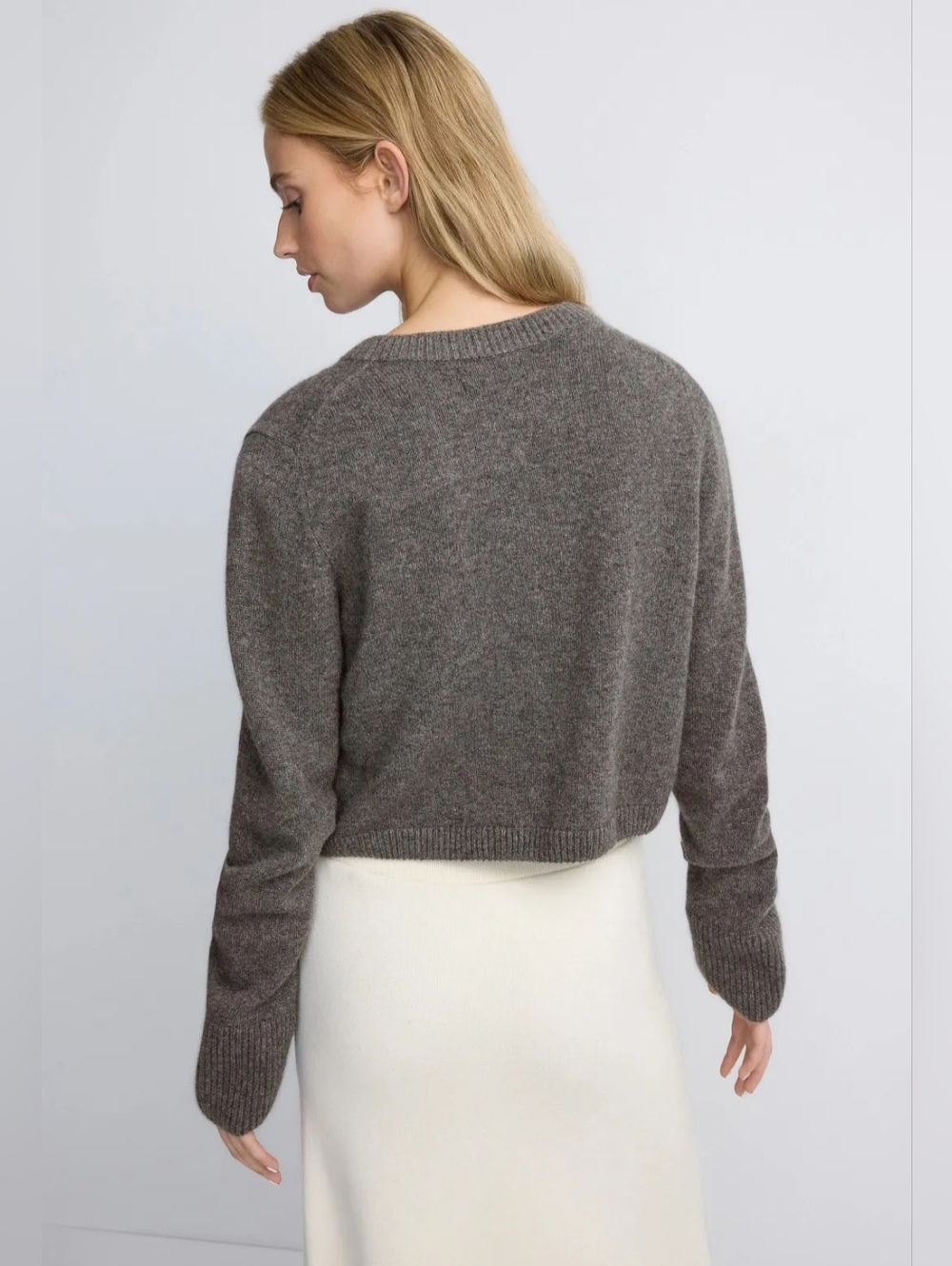 NADAM Premium Cashmino Utility Henley Sweater SIZE L MSRP $350 - Picture 2 of 9